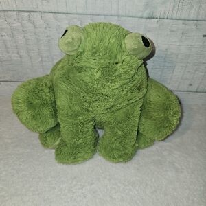 Gund Green Prosperity Frog 9 Inch Plush Stuffed Animal